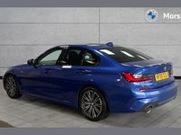 Used BMW 320e M Sport 187 HP (137 kW) 2020 Blue Sedan