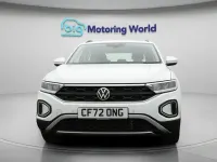 Begagnad VW T-Roc S 150 HK (110 kW) 2023 Vit SUV