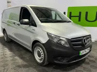 Used Mercedes e-Vito Progressive 85 kW (116 HP) 2024 Silver Van