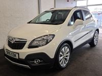 Second-hand Vauxhall Mokka 140 CP (102 kW) 2015 Alb SUV