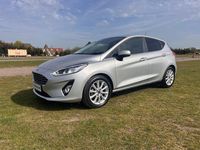 Second-hand Ford Fiesta Titanium 125 CP (91 kW) 2021 Argintiu Hatchback