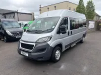 Used Peugeot Boxer 130 HP (95 kW) 2018 Silver Van