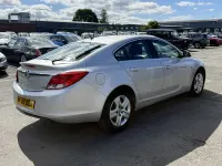Used Vauxhall Insignia 160 HP (117 kW) 2009 Silver Hatchback