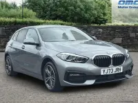 Used BMW 118 Sport Line 136 HP (100 kW) 2024 Grey Hatchback