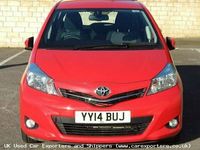 Begagnad Toyota Yaris 2014 Halvkombi