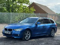 Gebraucht BMW 320 M Sport 2013 Blau Kombi