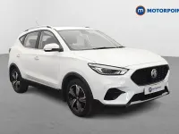 Used MG ZS Excite 2021 White SUV