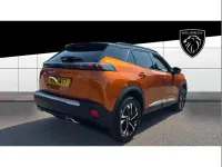 Used Peugeot 2008 GTi 131 HP (96 kW) 2023 Orange SUV