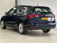 Used Fiat Tipo Lounge 120 HP (88 kW) 2017 Blue Estate