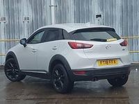 Used Mazda CX-3 Inclusive 120 HP (88 kW) 2018 Silver SUV