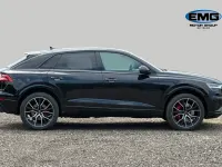 Used Audi SQ8 Advanced 507 HP (372 kW) 2022 Black SUV