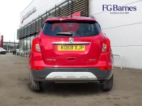 Used Vauxhall Mokka X Elite 138 HP (101 kW) 2019 Red SUV