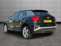 Used Audi Q2 S-Line 108 HP (79 kW) 2023 Black SUV