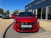 used Peugeot 208 1.2 PURETECH GT PREMIUM EAT EURO 6 (S/S) 5DR PETROL FROM 2021 FROM RYDE (PO33 1QG) | SPOTICAR