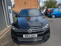 Usado VW Touareg R-line 245 HP (180 kW) 2014 Preto SUV