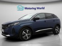 Used Peugeot 3008 Allure Premium 130 HP (95 kW) 2022 Blue SUV