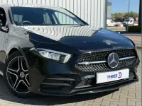 Used Mercedes A180 AMG Line Premium 134 HP (98 kW) 2023 Black Hatchback