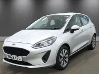 Second-hand Ford Fiesta Trend 125 CP (91 kW) 2021 Argintiu Hatchback