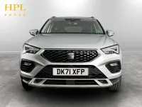 Used Seat Ateca Xperience Lux 150 HP (110 kW) 2021 Silver SUV