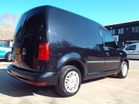 Used VW Caddy Trendline 102 HP (75 kW) 2016 Black MPV