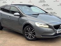 Used Volvo V40 Momentum 122 HP (89 kW) 2019 Grey Hatchback
