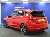 Used Ford Fiesta ST 200 HP (147 kW) 2019 Red Hatchback