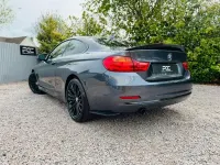 Used BMW 420 Luxury Line 184 HP (135 kW) 2014 Grey Coupe