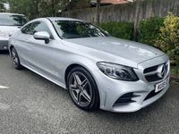 used Mercedes C300 C ClassAMG Line Premium 2dr 9G-Tronic