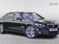 Used BMW 760L Comfort Edition 537 HP (394 kW) 2015 Black Sedan