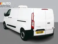 Used Ford Transit Custom 130 HP (95 kW) 2022 White Van
