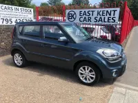 Used Kia Soul 130 HP (95 kW) 2014 Blue SUV