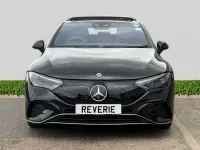 Used Mercedes EQE300 AMG line 180 kW (245 HP) 2023 Black Sedan