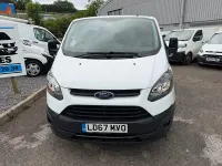 Used Ford Transit Custom 105 HP (77 kW) 2018 White Van
