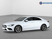 Used Mercedes CLA200 AMG line 163 HP (119 kW) 2021 White Coupe