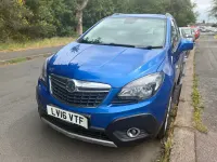 Used Vauxhall Mokka 115 HP (84 kW) 2016 Blue SUV