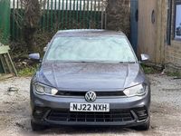 Used VW Polo R-line 2022 Grey Hatchback