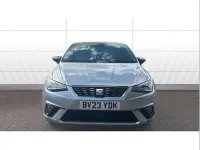 Used Seat Ibiza XCELLENCE 108 HP (79 kW) 2023 Silver Hatchback