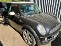 Used Mini Cooper Hatch 2002 Black Hatchback