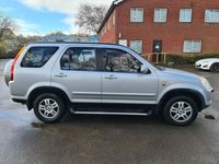 Used Honda CR-V Sport 148 HP (108 kW) 2002 Silver SUV