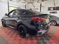 Used BMW X6 M Sport 313 HP (230 kW) 2018 Black SUV