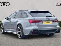 Begagnad Audi RS6 Design 620 HK (456 kW) 2023 Grå Kombi