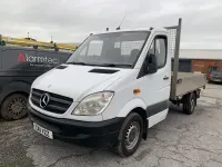 Used Mercedes Sprinter 2011 White Van