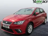 Used Seat Ibiza SE 75 HP (55 kW) 2018 Red Hatchback