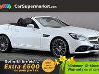 Used Mercedes SLC200 AMG line 184 HP (135 kW) 2018 Cabriolet