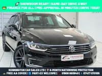 Used VW Passat GTE 218 HP (160 kW) 2017 Black Sedan