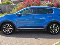 Used Kia Sportage 174 HP (127 kW) 2018 Blue SUV