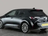 Used Toyota Corolla Design 116 HP (85 kW) 2019 Black Hatchback