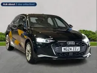 Used Audi A3 Sport 113 HP (83 kW) 2024 Black Hatchback