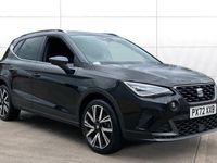 Używany Seat Arona FR 110 KM (80 kW) 2022 Czarny SUV