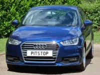 Used Audi A1 Sport 2018 Blue Hatchback